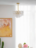 Cedrella Glass Chandelier-Moonnatur