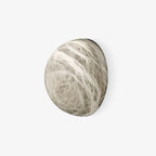 Erlenlynne Alabaster Wall Light-Moonnatur
