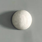 Erlenlynne Alabaster Wall Light-Moonnatur