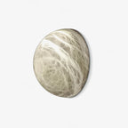 Erlenlynne Alabaster Wall Light-Moonnatur