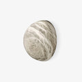 Erlenlynne Alabaster Wall Light-Moonnatur