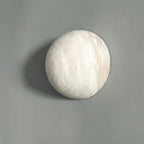 Erlenlynne Alabaster Wall Light-Moonnatur