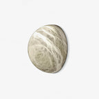 Erlenlynne Alabaster Wall Light-Moonnatur