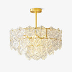 Cedrella Glass Chandelier-Moonnatur