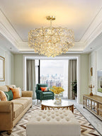 Cedrella Glass Chandelier-Moonnatur