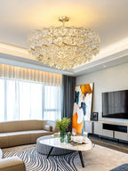 Cedrella Glass Chandelier-Moonnatur