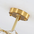 Cedrella Glass Chandelier-Moonnatur