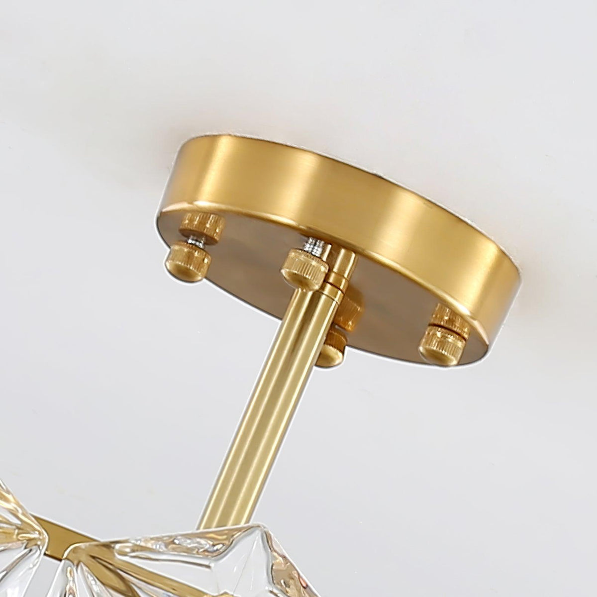 Cedrella Glass Chandelier-Moonnatur