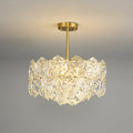 Cedrella Glass Chandelier-Moonnatur
