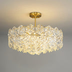 Cedrella Glass Chandelier-Moonnatur
