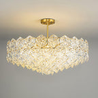 Cedrella Glass Chandelier-Moonnatur