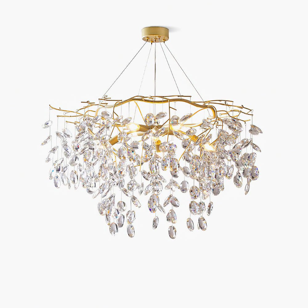 Ulenina Crystal Chandelier-Moonnatur