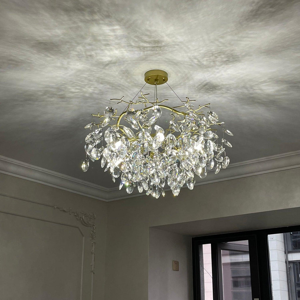 Ulenina Crystal Chandelier-Moonnatur