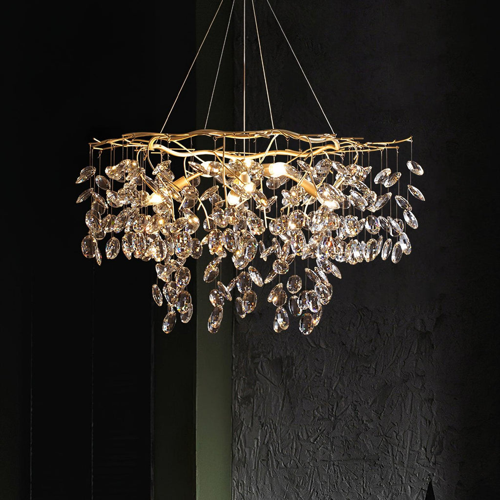 Ulenina Crystal Chandelier-Moonnatur