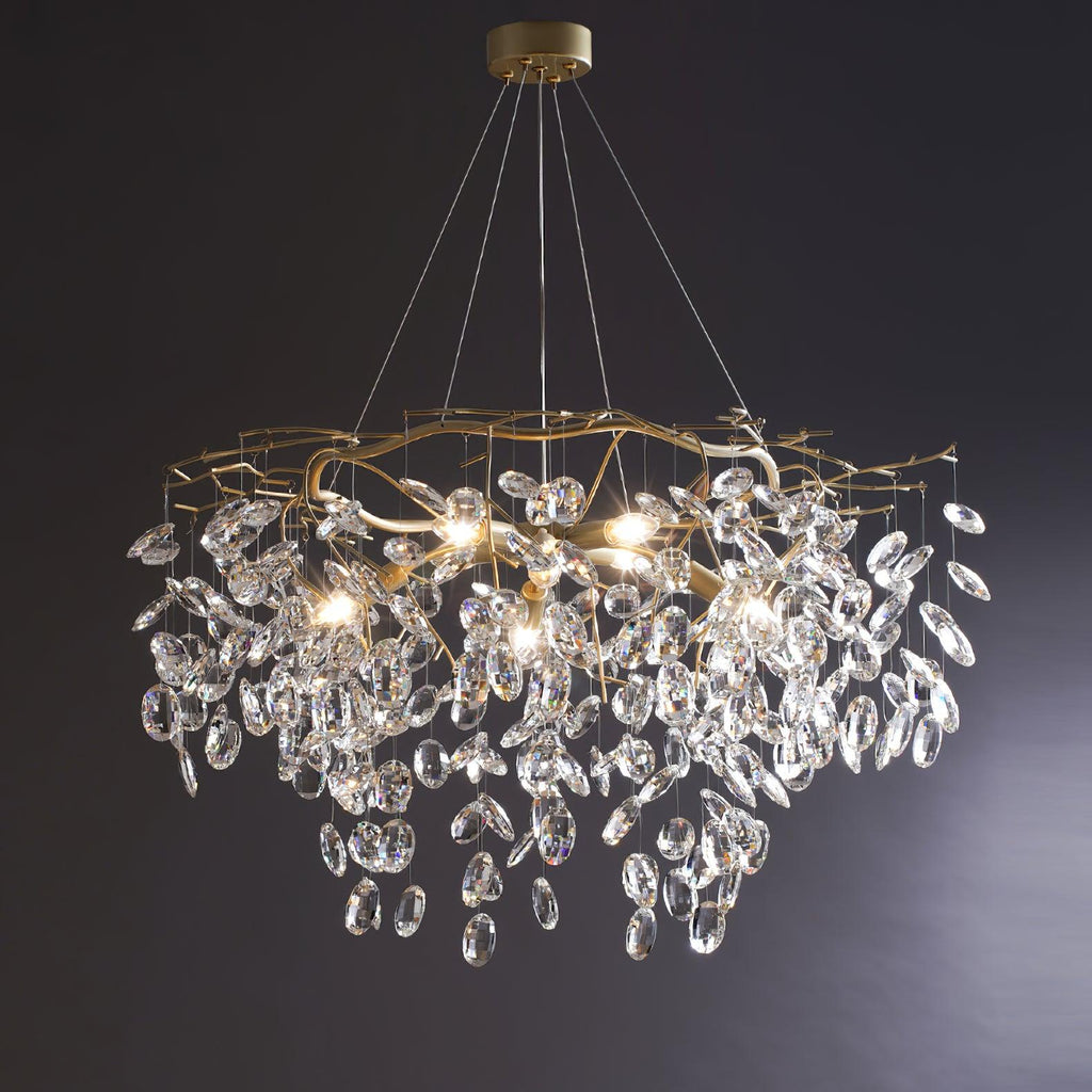 Ulenina Crystal Chandelier-Moonnatur
