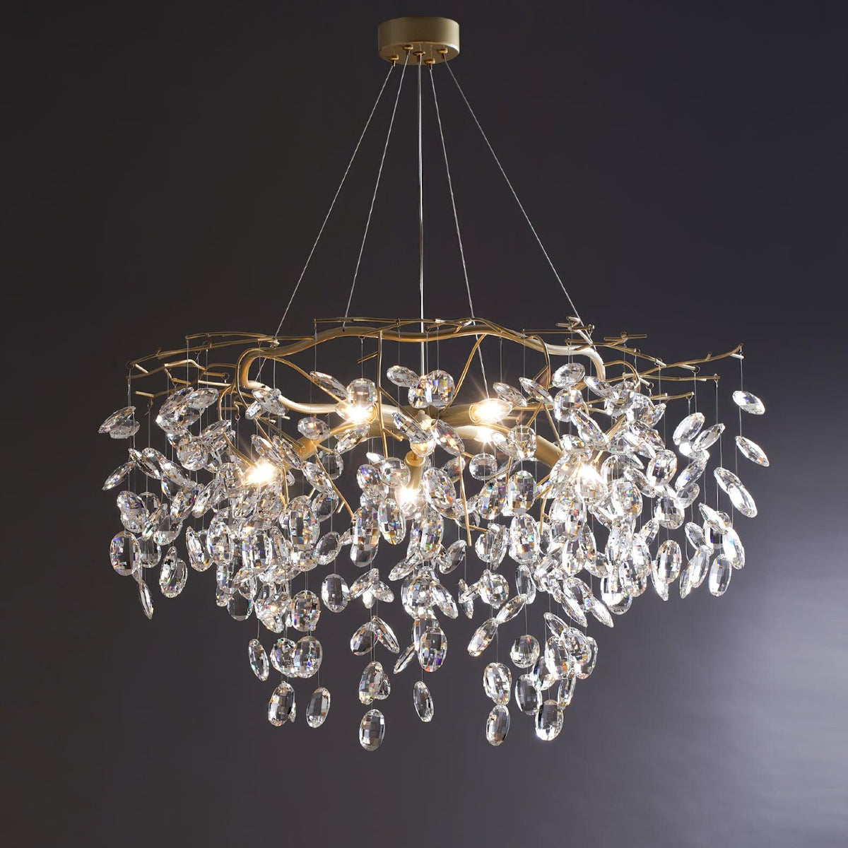 Ulenina Crystal Chandelier-Moonnatur