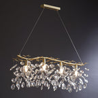 Ulenina Crystal Chandelier-Moonnatur