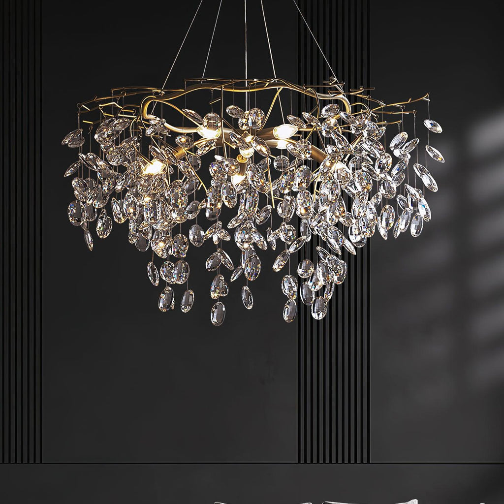 Ulenina Crystal Chandelier-Moonnatur