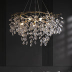 Ulenina Crystal Chandelier-Moonnatur