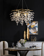 Ulenina Crystal Chandelier-Moonnatur