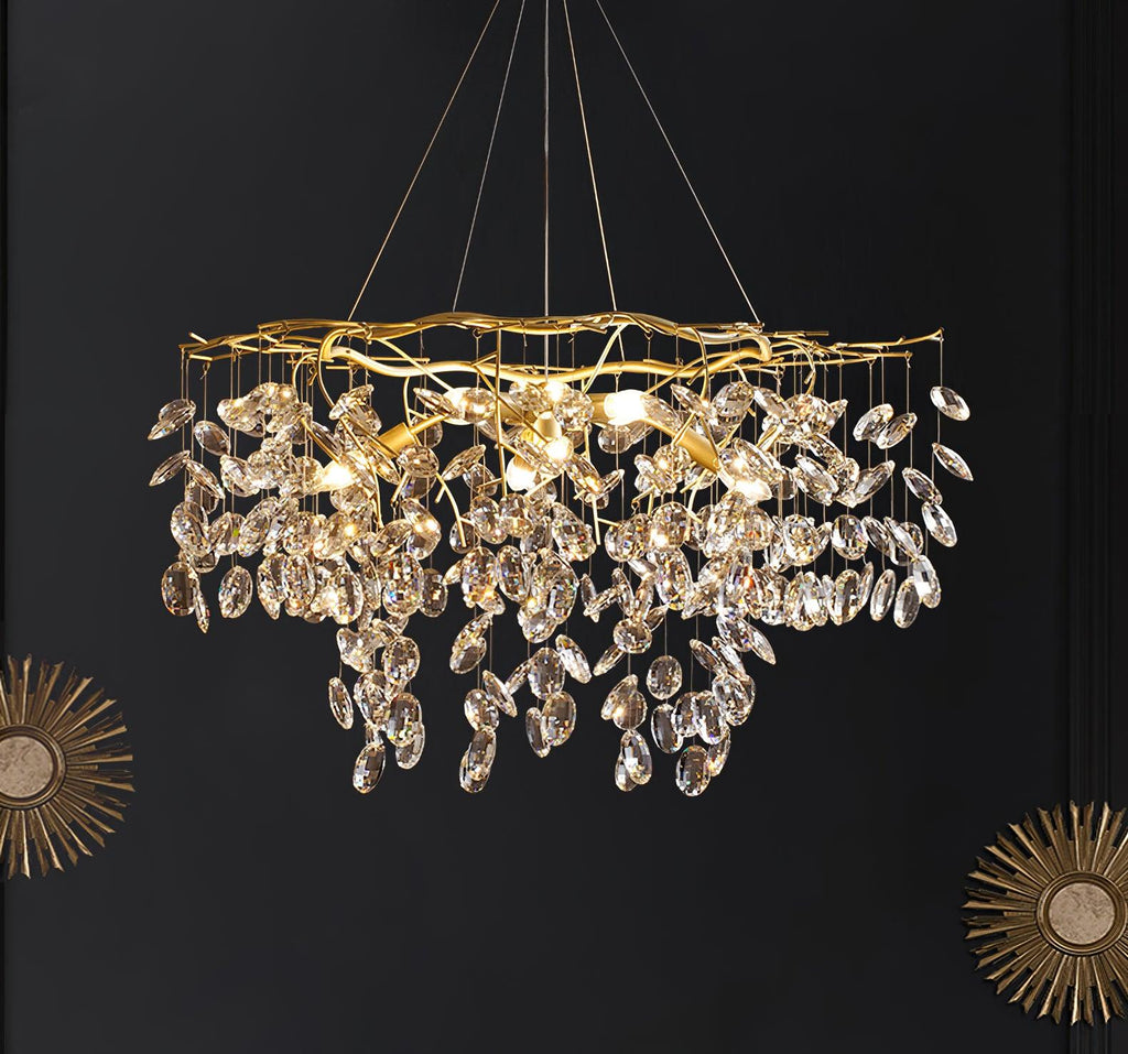 Ulenina Crystal Chandelier-Moonnatur