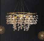 Ulenina Crystal Chandelier-Moonnatur