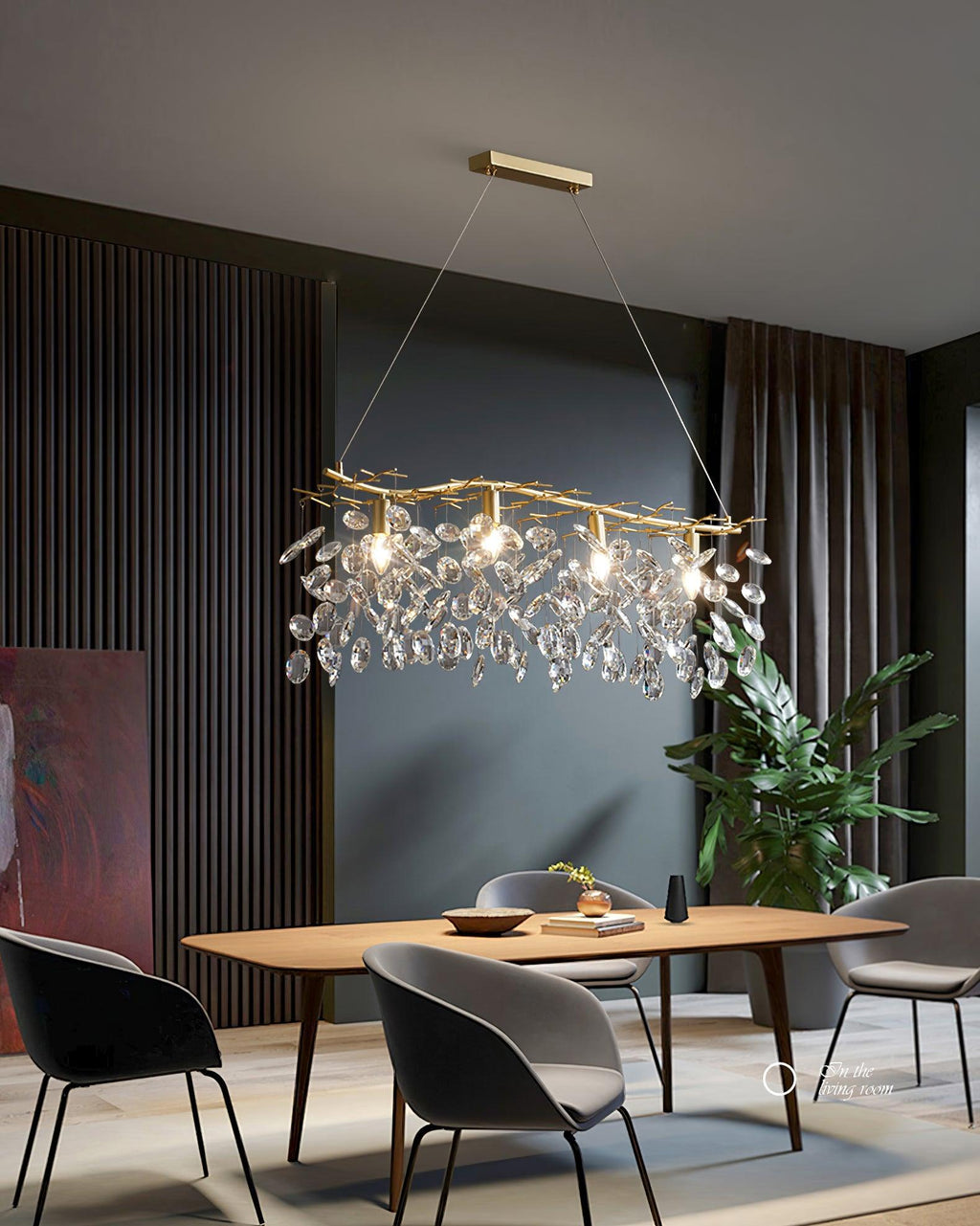 Ulenina Crystal Chandelier-Moonnatur