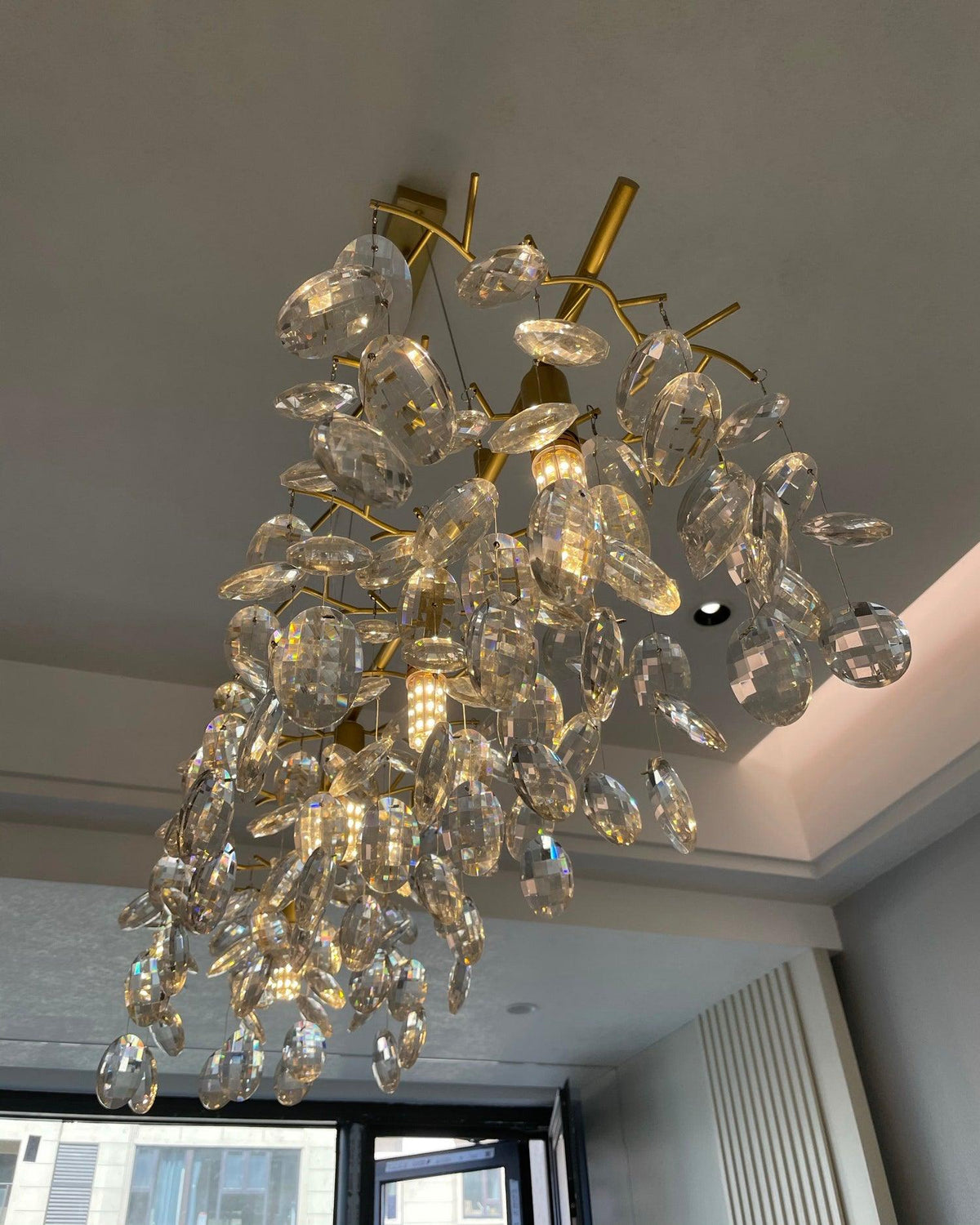 Ulenina Crystal Chandelier-Moonnatur