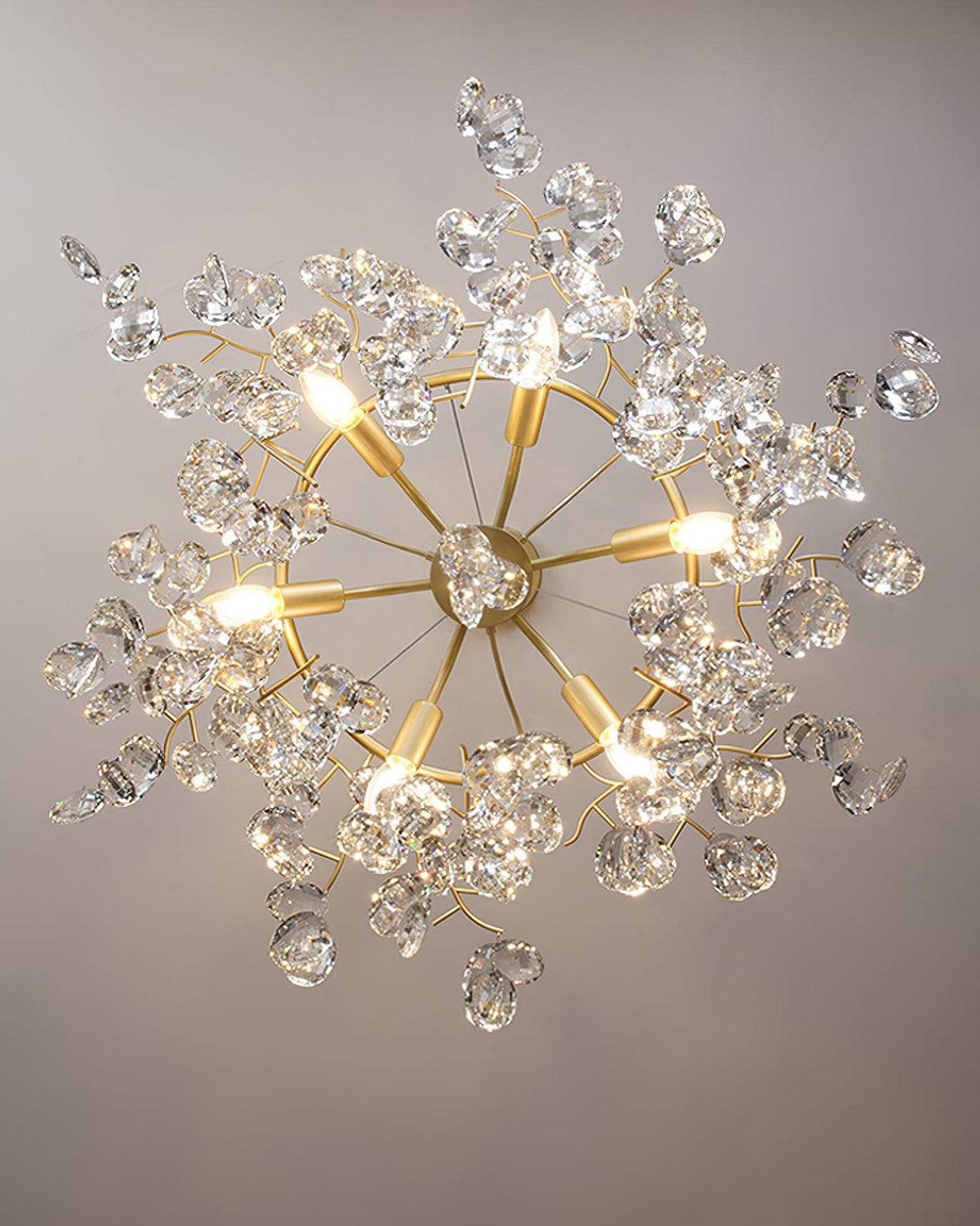 Ulenina Crystal Chandelier-Moonnatur