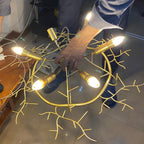 Ulenina Crystal Chandelier-Moonnatur
