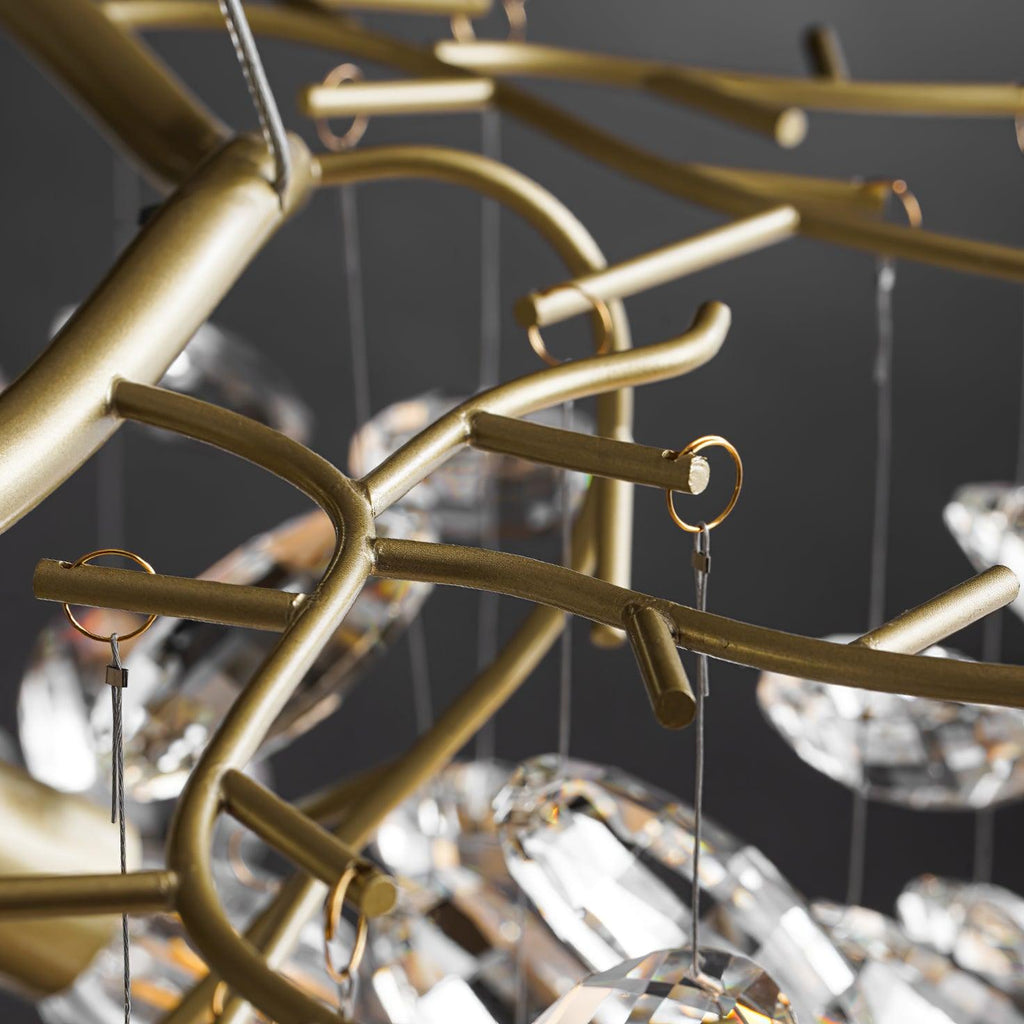 Ulenina Crystal Chandelier-Moonnatur