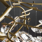 Ulenina Crystal Chandelier-Moonnatur