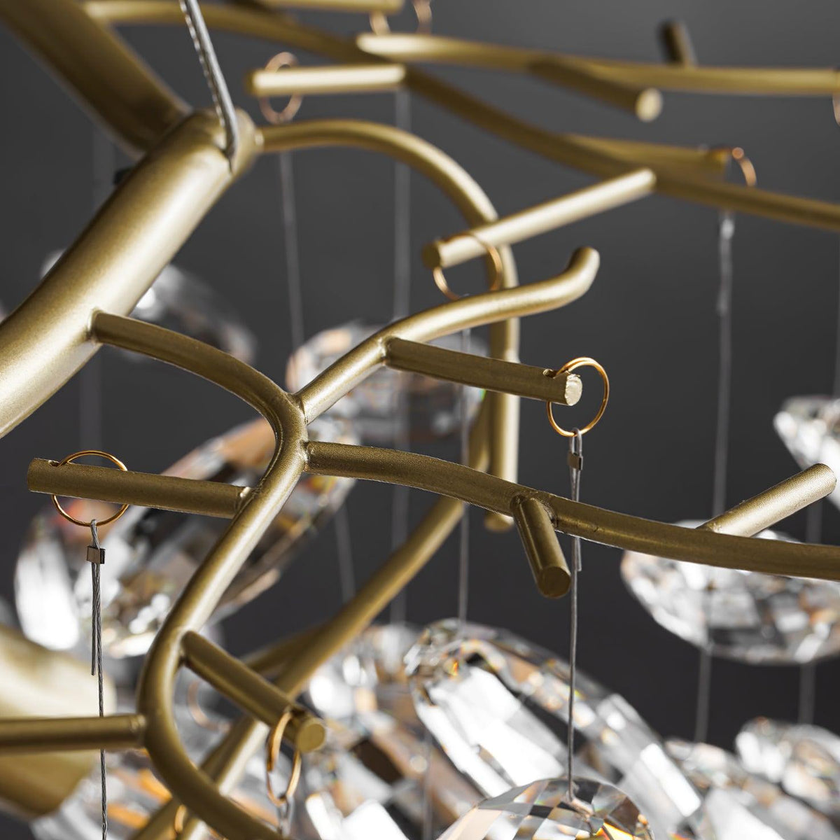 Ulenina Crystal Chandelier-Moonnatur