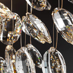 Ulenina Crystal Chandelier-Moonnatur