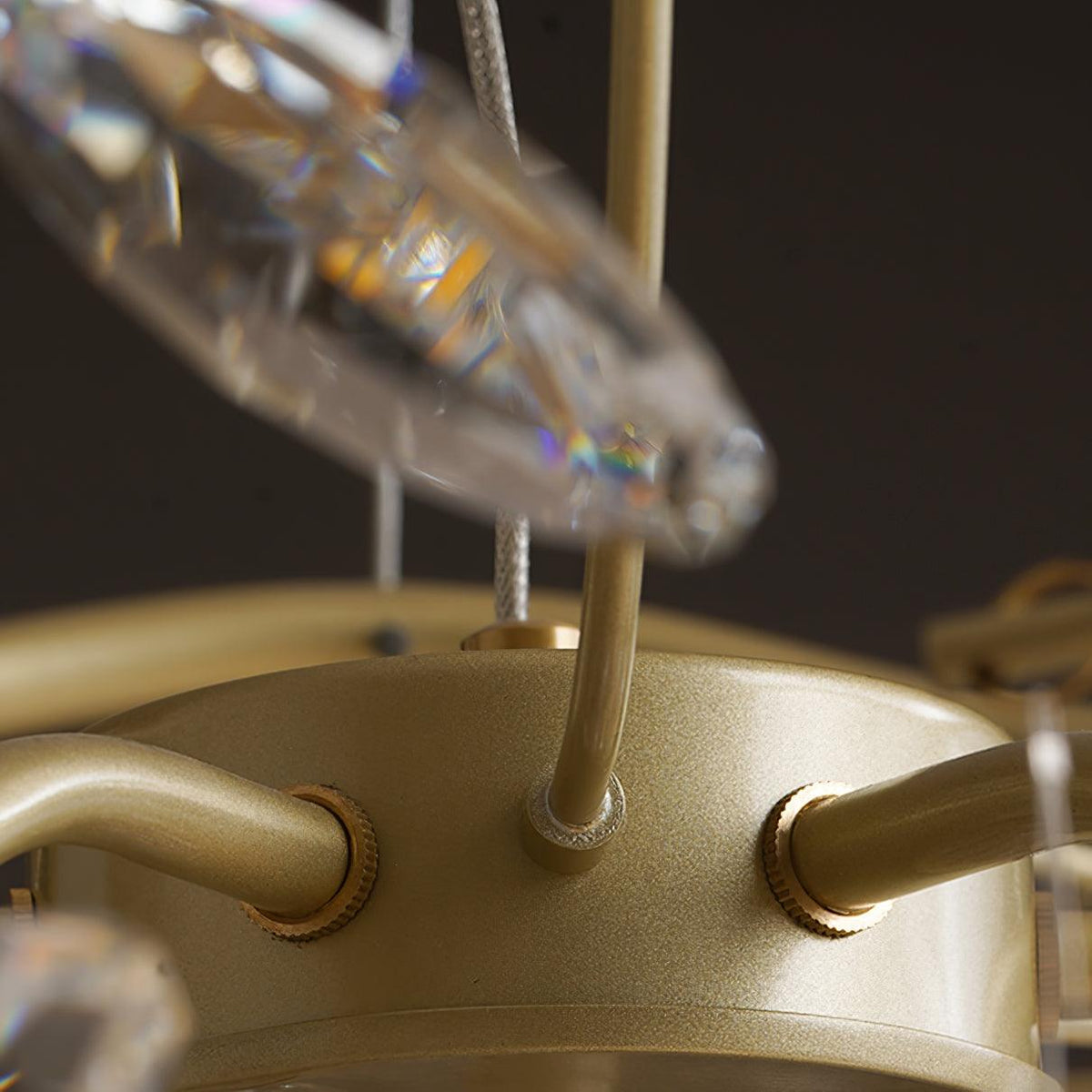 Ulenina Crystal Chandelier-Moonnatur