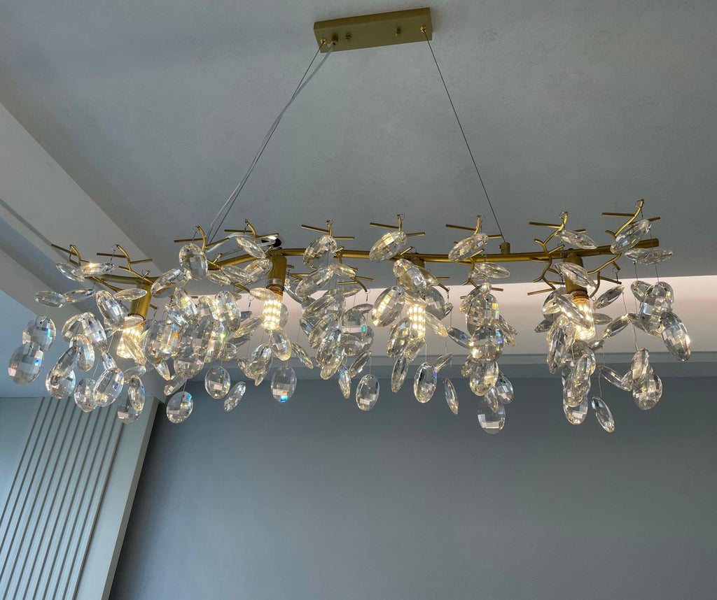 Ulenina Crystal Chandelier-Moonnatur
