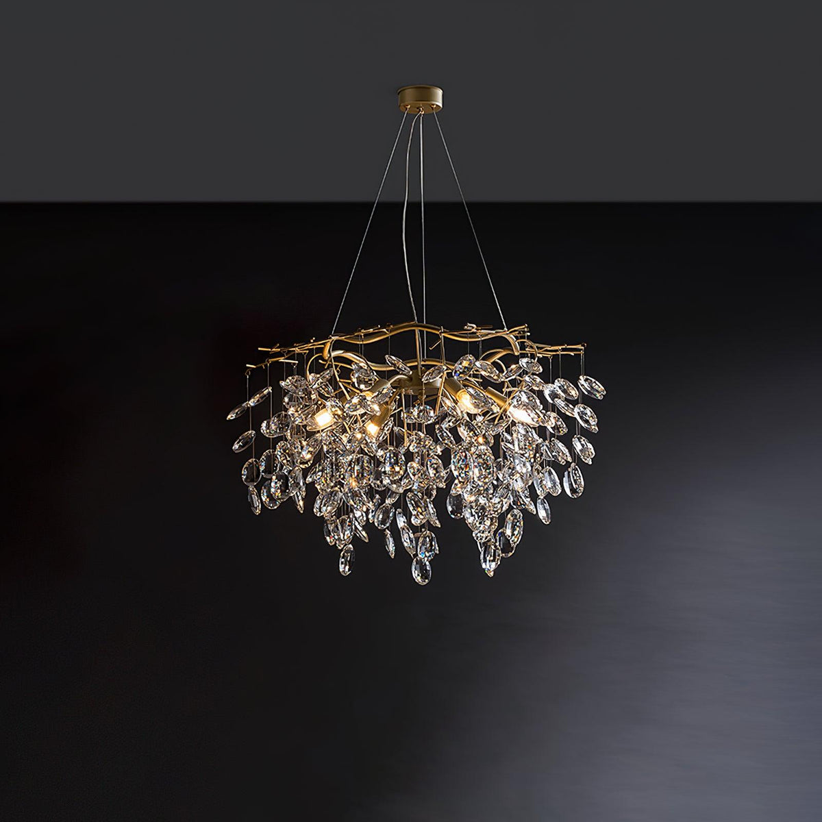Ulenina Crystal Chandelier-Moonnatur