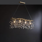 Ulenina Crystal Chandelier-Moonnatur