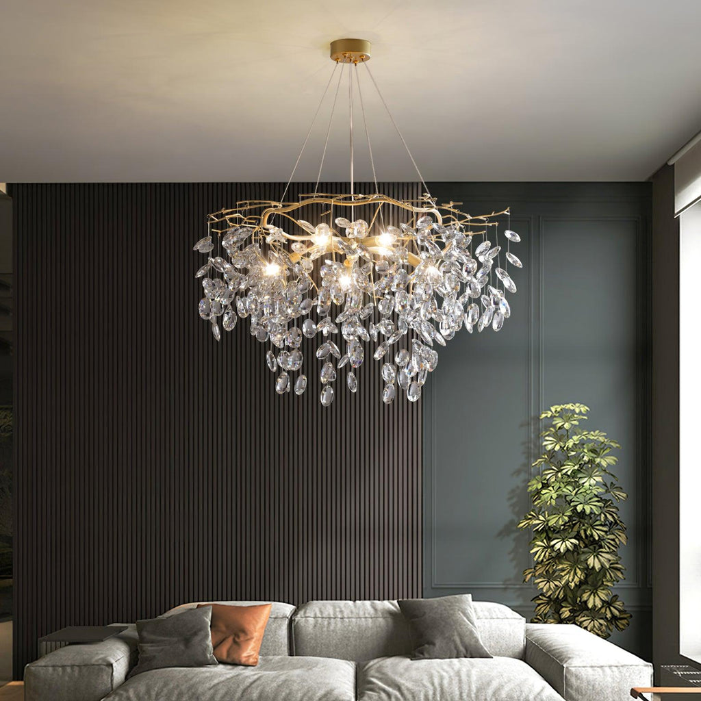 Ulenina Crystal Chandelier-Moonnatur