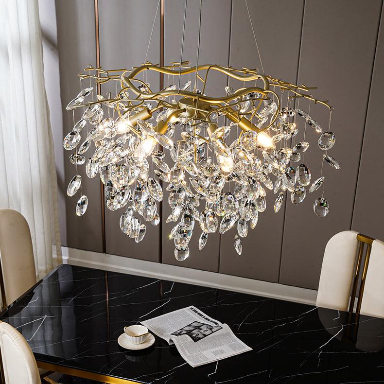 Ulenina Crystal Chandelier-Moonnatur