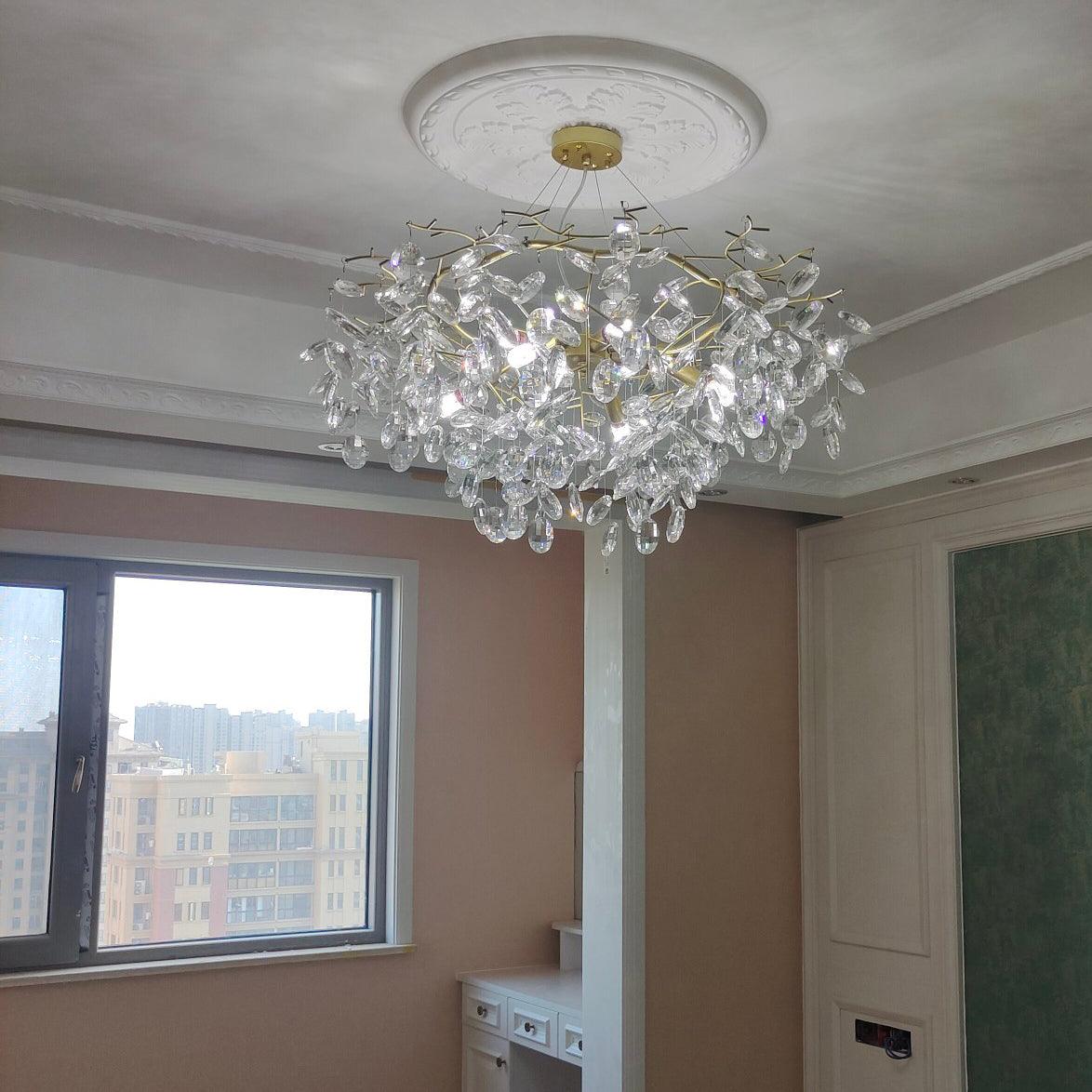 Ulenina Crystal Chandelier-Moonnatur