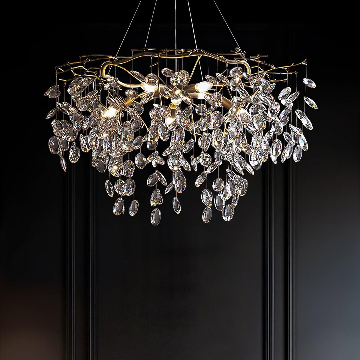 Ulenina Crystal Chandelier-Moonnatur