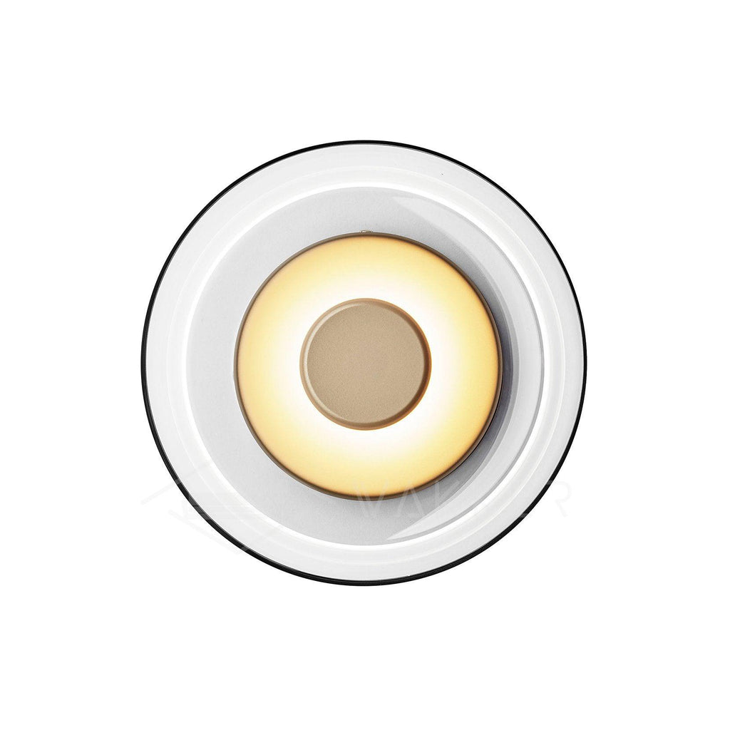 Ilvanna Glass Wall Light-Moonnatur
