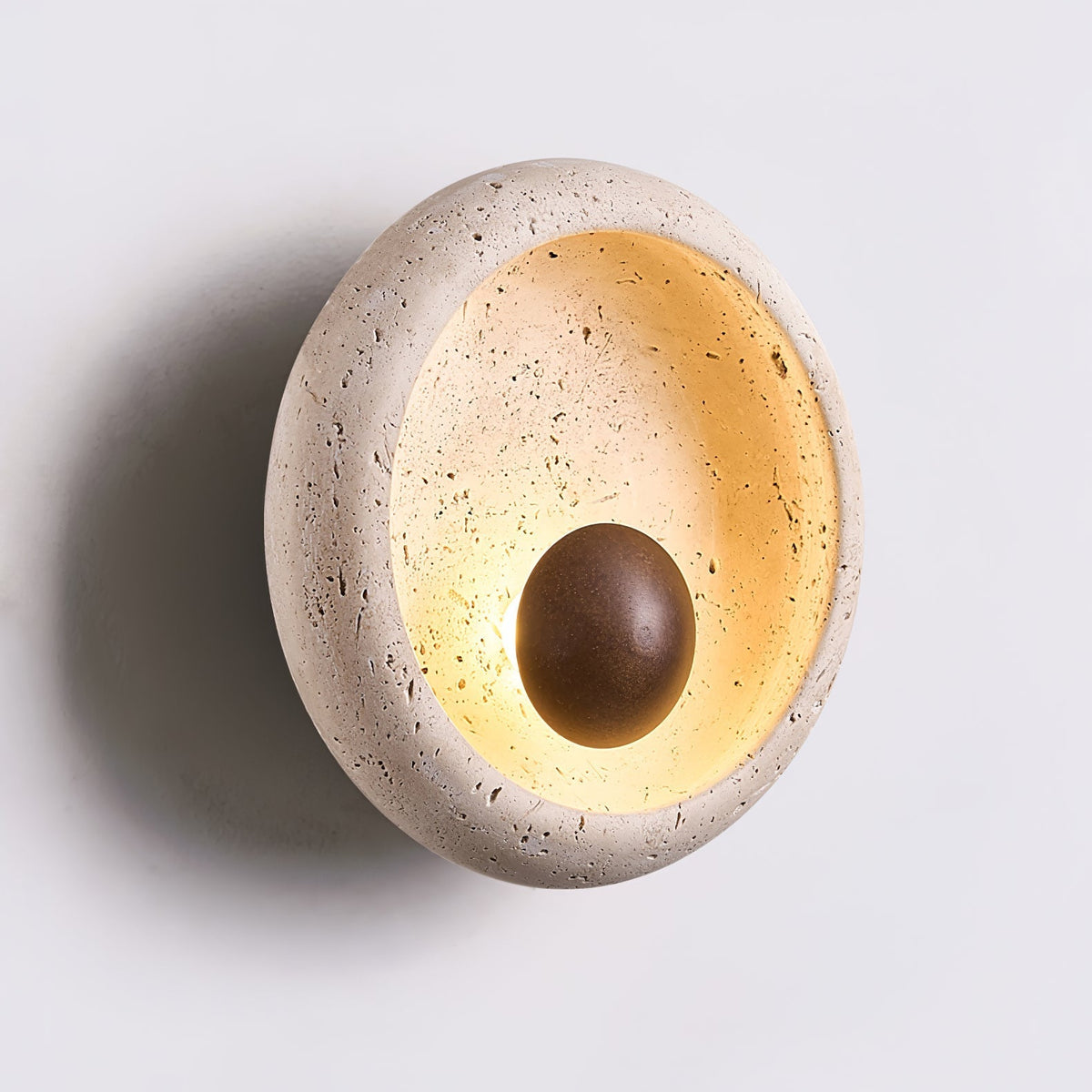 Tardenaelle Travertine Wall Light-Moonnatur
