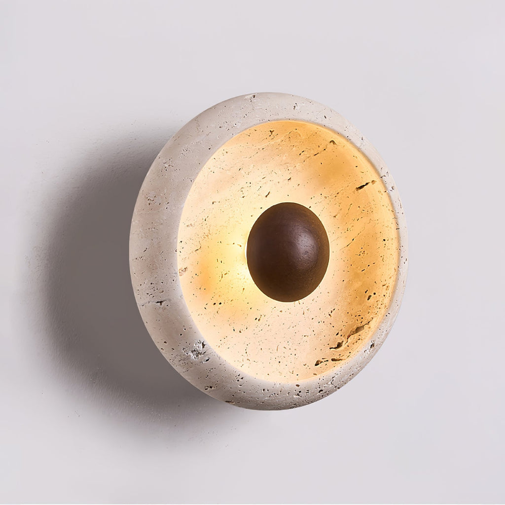 Tardenaelle Travertine Wall Light-Moonnatur
