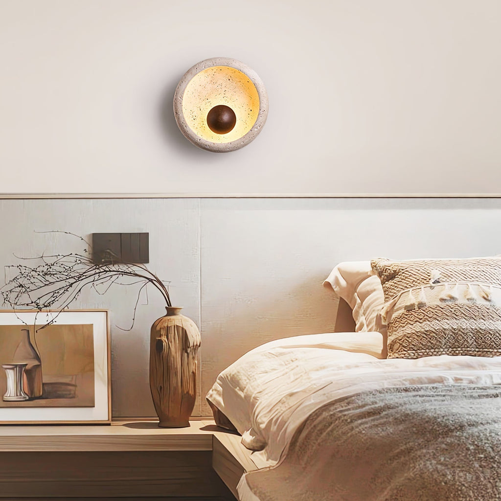 Tardenaelle Travertine Wall Light-Moonnatur