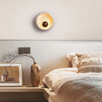 Tardenaelle Travertine Wall Light-Moonnatur