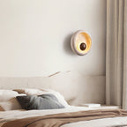 Tardenaelle Travertine Wall Light-Moonnatur