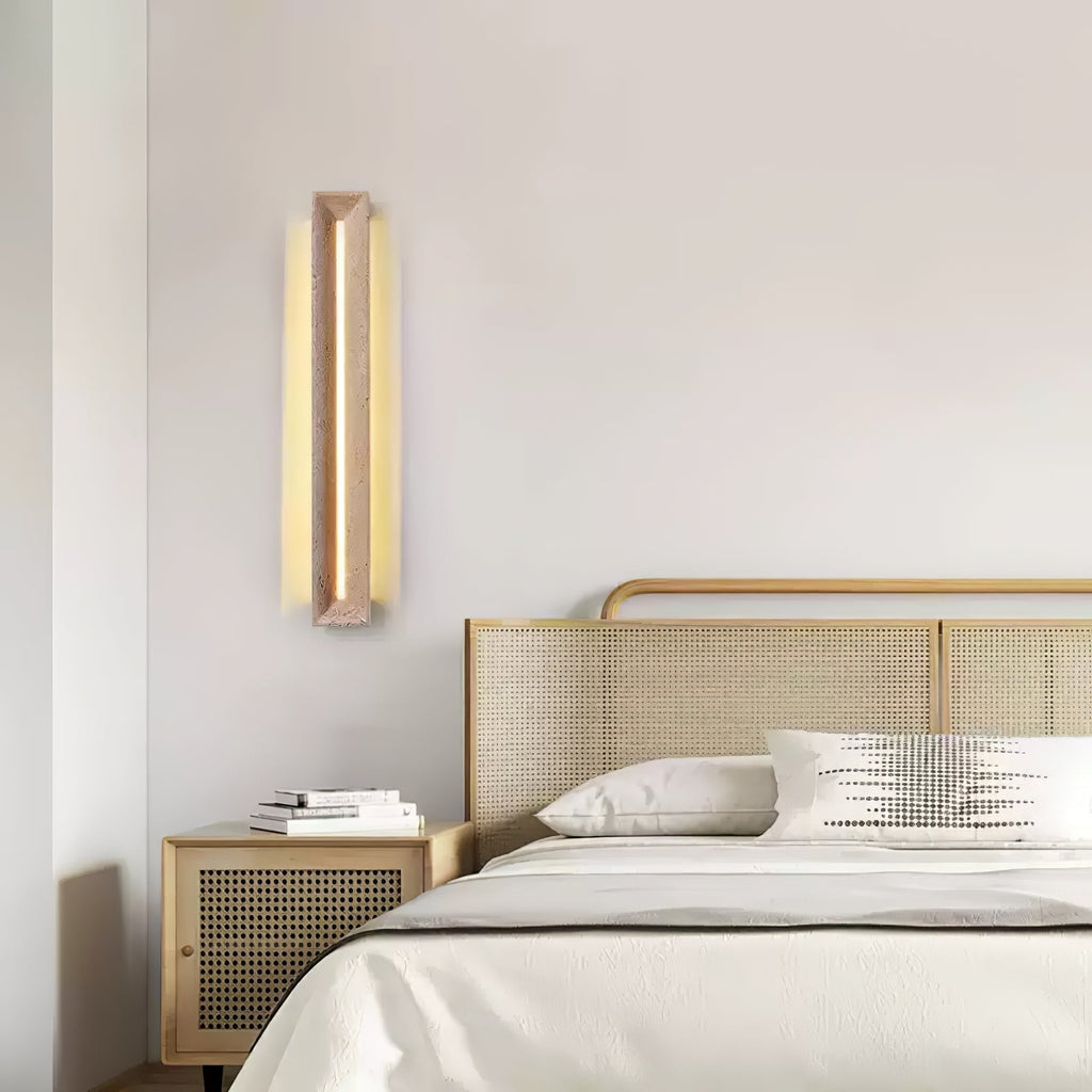 Torrenenora Travertine Wall Light-Moonnatur