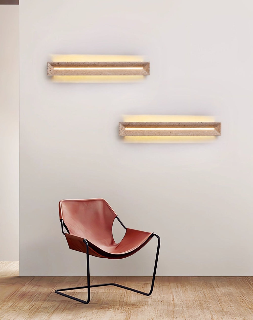 Torrenenora Travertine Wall Light-Moonnatur